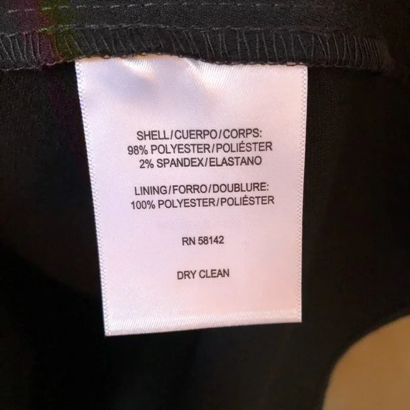 ✨Gal Meets Glam Luna Dress Asymmetric Hem Fit & Flare Dress✨ - Picture 4 of 5